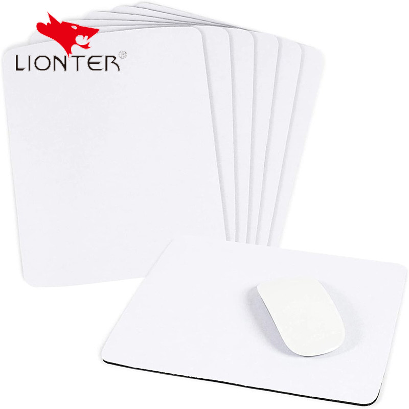 Blank mouse pad